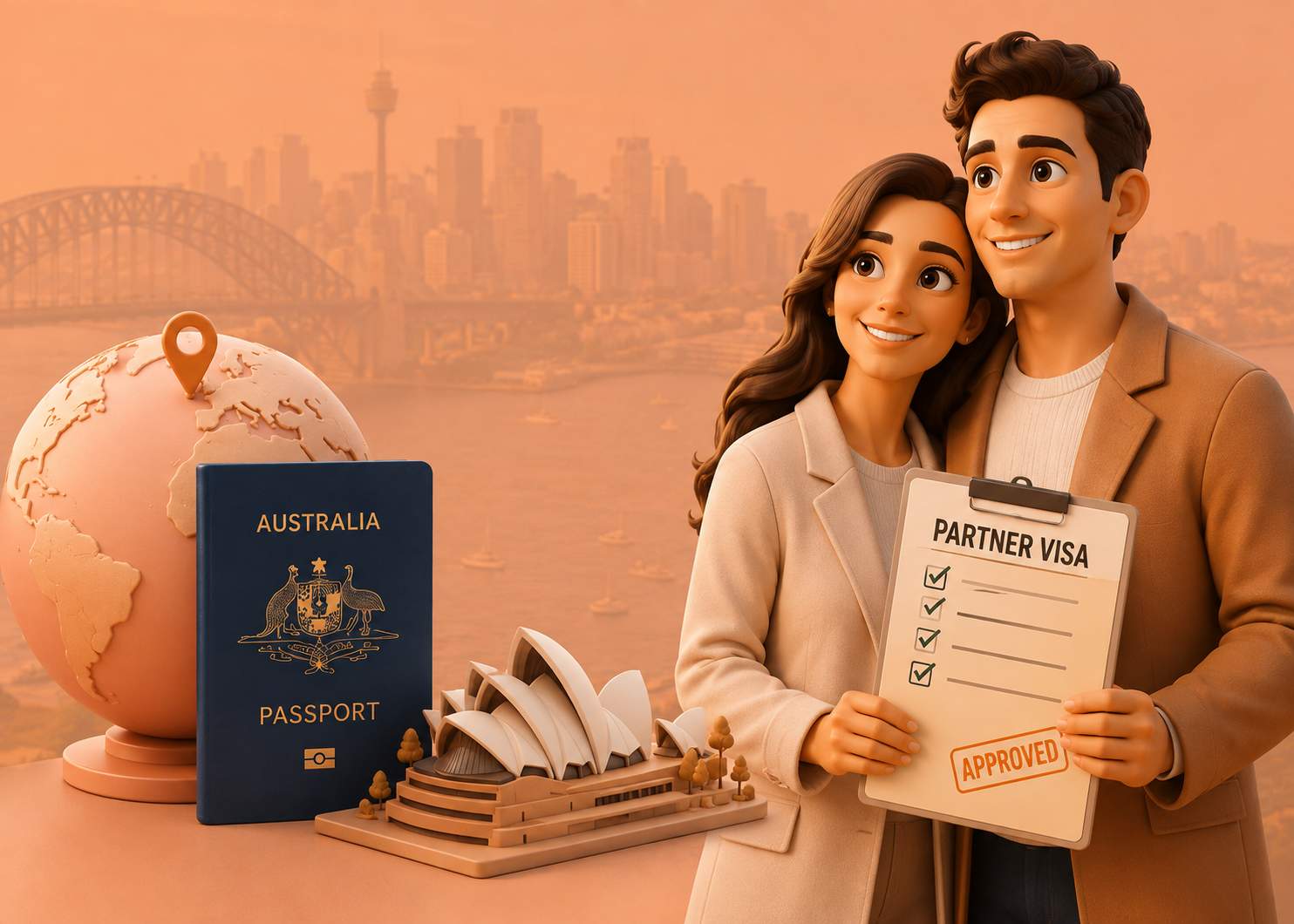 Australian Partner Visa Processing Times: What to Expect in 2026